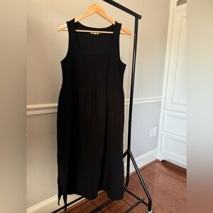 Madewell Mixed Media Tank Dress